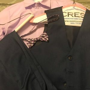 Nautica boys suit